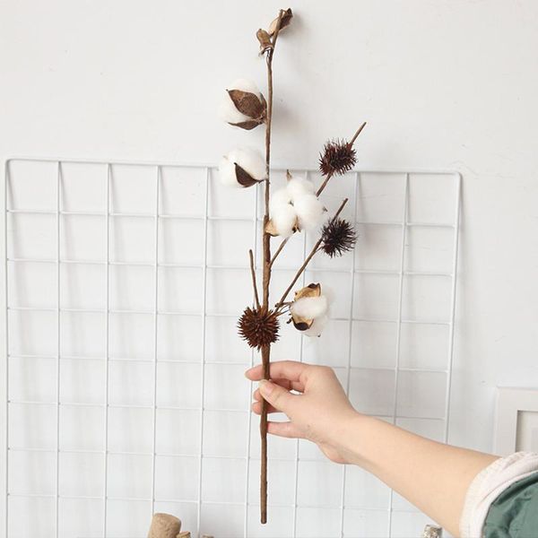 4 head naturally dried cotton flower artificial plants floral branch for wedding party decoration fake flowers home cotton 001
4 head naturally dried cotton flower artificial plants floral branch for wedding party decoration fake flowers home cotton 001