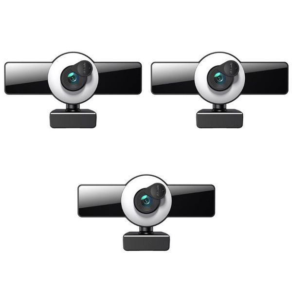 webcams 1k/2k/4k/8k beauty webcam with dual mic & privacy cover drive autofocus computer camera fill light for laptop
webcams 1k/2k/4k/8k beauty webcam with dual mic & privacy cover drive autofocus computer camera fill light for laptop
