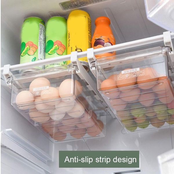 refrigerator egg storage box drawer type fridge organizer fridge shelf holder kitchen organizer space saver stackable js23
refrigerator egg storage box drawer type fridge organizer fridge shelf holder kitchen organizer space saver stackable js23