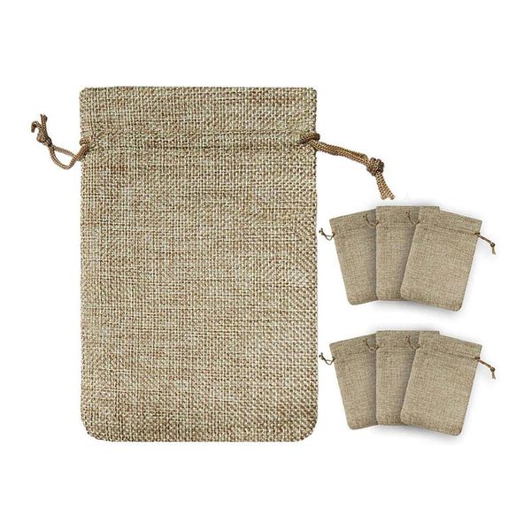 50 pcs 4 x 6 inch burlap bags with drawstring jute drawstring bags for party favors, wedding party favor & gifts
50 pcs 4 x 6 inch burlap bags with drawstring jute drawstring bags for party favors, wedding party favor & gifts