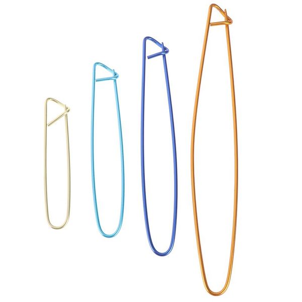 aluminum steel knit holders knitting needles markers craft crochet hook locking stitch seam 1pc diy sewing accessories, Black
aluminum steel knit holders knitting needles markers craft crochet hook locking stitch seam 1pc diy sewing accessories, Black