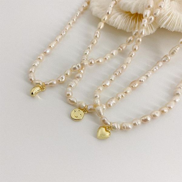 chains huge bud heart pendant necklace fashionable retro necklaces freshwater pearl clavicle chain choker for women jewelry gifts, Silver
chains huge bud heart pendant necklace fashionable retro necklaces freshwater pearl clavicle chain choker for women jewelry gifts, Silver