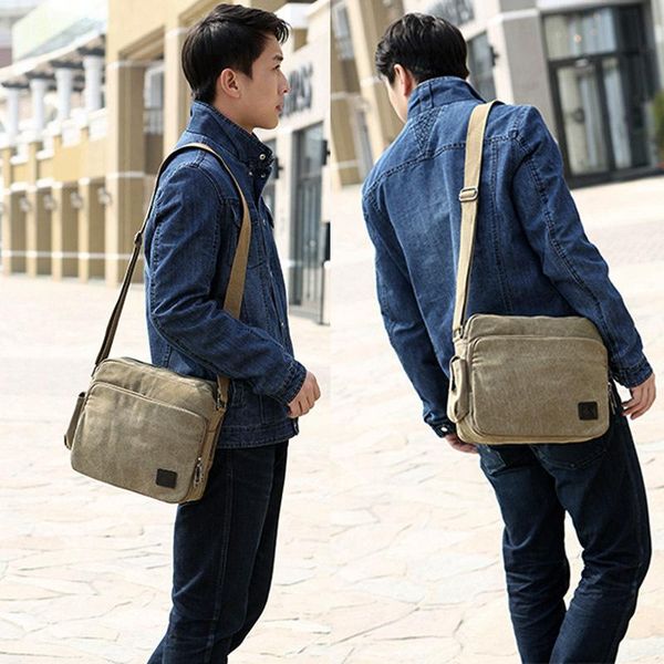 

waist bags 2021 canvas man chest bag , men's briefcase multifunction crossbody 11 inch toolkit