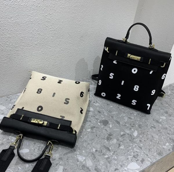 shoulder bags lock niche design autumn/winter women canvas fashion versatile multi-purpose brand backpack
shoulder bags lock niche design autumn/winter women canvas fashion versatile multi-purpose brand backpack
