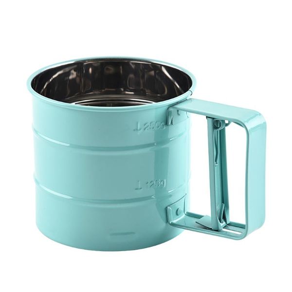 colanders & strainers household semi automatic handheld stainless steel flour sieve powder hand screened sugar mesh baking tools kitchen
colanders & strainers household semi automatic handheld stainless steel flour sieve powder hand screened sugar mesh baking tools kitchen