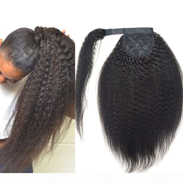 120g human hair kinky ponytails hairpieces for american black women kinky straight ponytail drawstring clip on pony tail 5 colors available
120g human hair kinky ponytails hairpieces for american black women kinky straight ponytail drawstring clip on pony tail 5 colors available