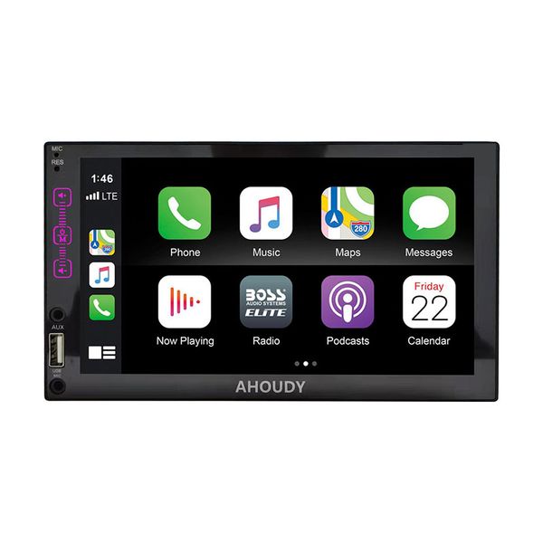 ahoudy 7inch double din car video stereo compatible with carplay and android auto hd touchscreen monitor am fm car audio receivers mic backu
ahoudy 7inch double din car video stereo compatible with carplay and android auto hd touchscreen monitor am fm car audio receivers mic backu