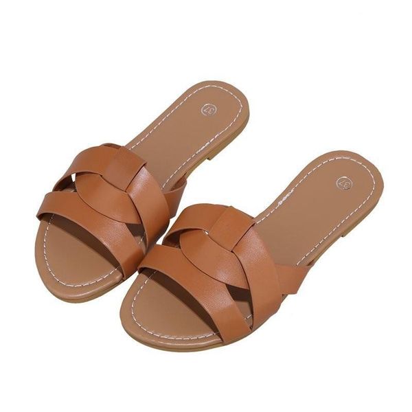 slippers summer 2021 women slides open toe flat casual shoes leisure sandal female beach flip flops big size 42, Black
slippers summer 2021 women slides open toe flat casual shoes leisure sandal female beach flip flops big size 42, Black