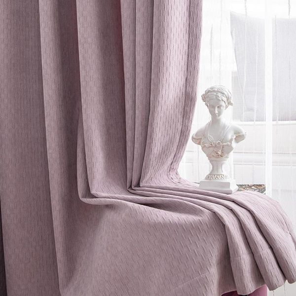 curtain & drapes light luxury simple nordic style chenille shading curtains for living room bedroom pink purple girl heart decoration
curtain & drapes light luxury simple nordic style chenille shading curtains for living room bedroom pink purple girl heart decoration