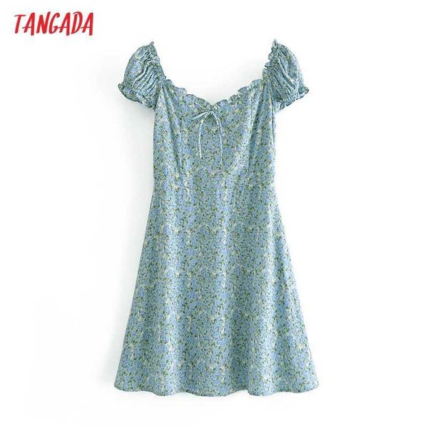 tangada fashion women green flowers print summer dress short sleeve female casual dress 6m29 210609, Black;gray
tangada fashion women green flowers print summer dress short sleeve female casual dress 6m29 210609, Black;gray