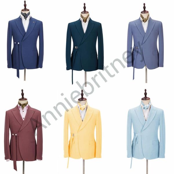men's suits & blazers (jacket+pants) jacket slim fit men suit 2 piece elegant wedding groom male clothing man costume handsome boy blaz, White;black
men's suits & blazers (jacket+pants) jacket slim fit men suit 2 piece elegant wedding groom male clothing man costume handsome boy blaz, White;black