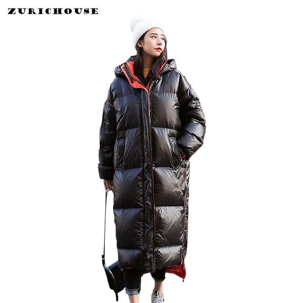 women's trench coats zurichouse 2021 winter jacket woman long quilted coat large size hooded thicken warm outerwear glossy parka female, Tan;black
women's trench coats zurichouse 2021 winter jacket woman long quilted coat large size hooded thicken warm outerwear glossy parka female, Tan;black