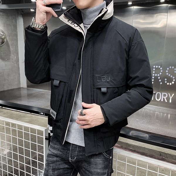 winter jacket of warm men casual fashion big pocket puffer thick parka letter hiphop coat streetwear jackets men's clothes guup, Black
winter jacket of warm men casual fashion big pocket puffer thick parka letter hiphop coat streetwear jackets men's clothes guup, Black