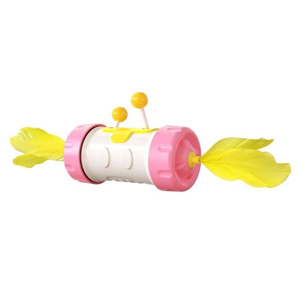 cat toys balanced wheel toy cup interactive automatic fun with catnip wand teaser pen stick ball
cat toys balanced wheel toy cup interactive automatic fun with catnip wand teaser pen stick ball