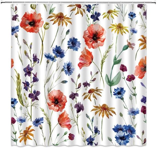 shower curtains watercolor flower curtain floral plant themed pattern bathroom decor polyester fabric home bath cloth hanging set
shower curtains watercolor flower curtain floral plant themed pattern bathroom decor polyester fabric home bath cloth hanging set