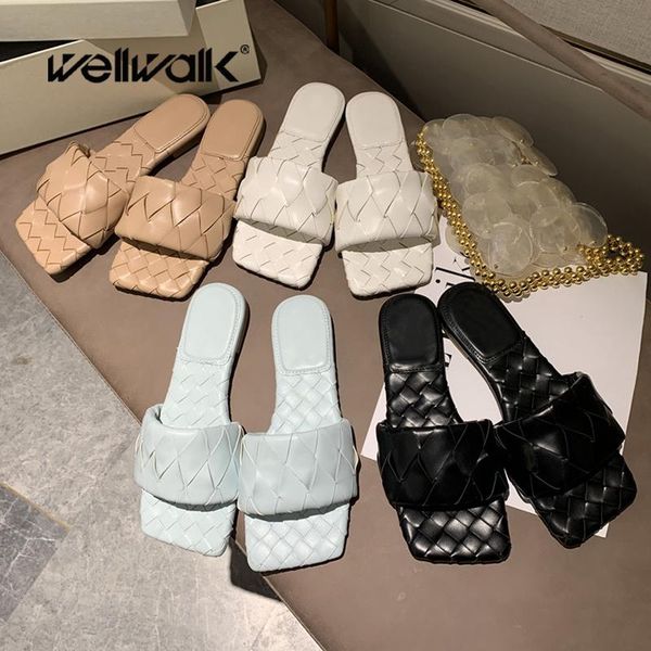 slippers woven women flat shoes square toe female slip on casual slides designer shoe woman fashion dress flip flop, Black
slippers woven women flat shoes square toe female slip on casual slides designer shoe woman fashion dress flip flop, Black
