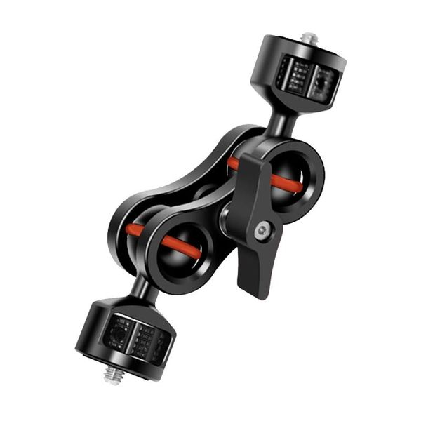 new arrival-magic arm with double ballheads bracket 1/4inch screw slr camera universal for field monitor led lights microphone
new arrival-magic arm with double ballheads bracket 1/4inch screw slr camera universal for field monitor led lights microphone