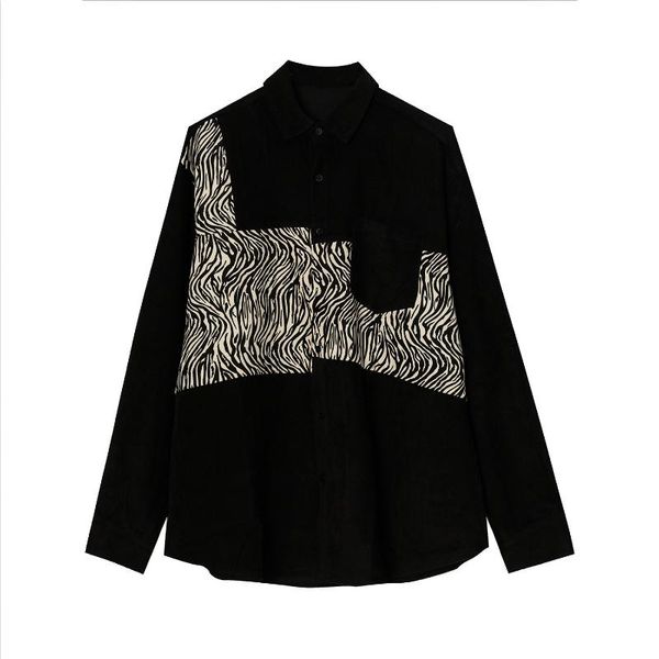 zebra pattern oversized men shirt korean style autumn long sleeve camisa masculina hip hop streetwear mens black shirts casual men's, White;black
zebra pattern oversized men shirt korean style autumn long sleeve camisa masculina hip hop streetwear mens black shirts casual men's, White;black