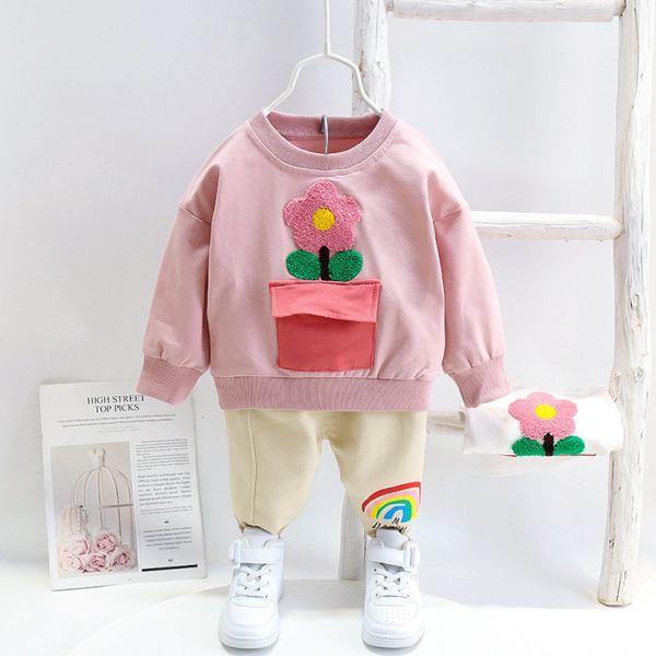 ropa beb para nios, primavera y otoo, bolsillo con flores, suter de cuello redondo, estilo occidental, pantalones informales, 2 ud, White
ropa beb para nios, primavera y otoo, bolsillo con flores, suter de cuello redondo, estilo occidental, pantalones informales, 2 ud, White
