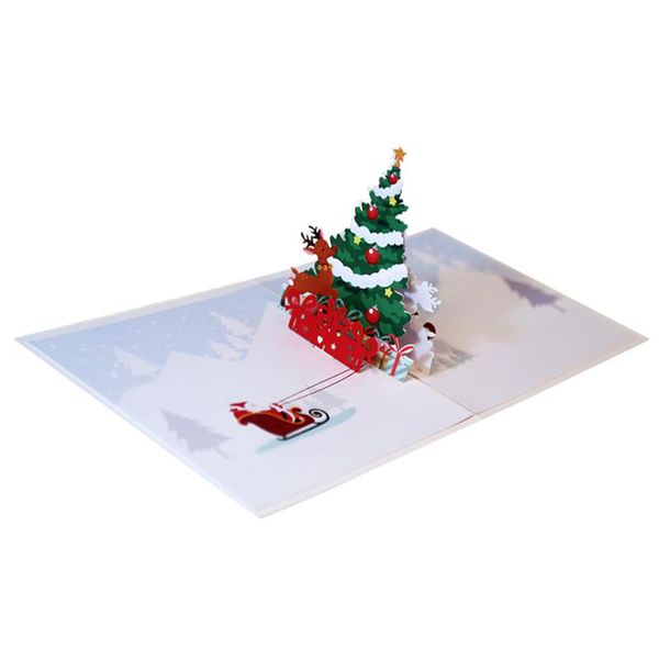 greeting cards 2pcs 3d deer christmas tree themed merry for holiday with envelope
greeting cards 2pcs 3d deer christmas tree themed merry for holiday with envelope
