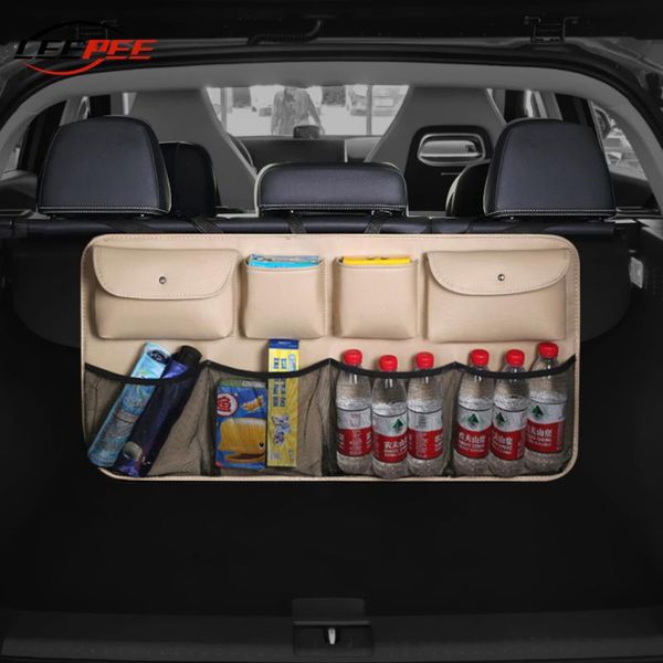 car organizer leepee accessories universal trunk bag storage nets rear seat multi hanging pocket for auto suv mpv hatchback pu
car organizer leepee accessories universal trunk bag storage nets rear seat multi hanging pocket for auto suv mpv hatchback pu