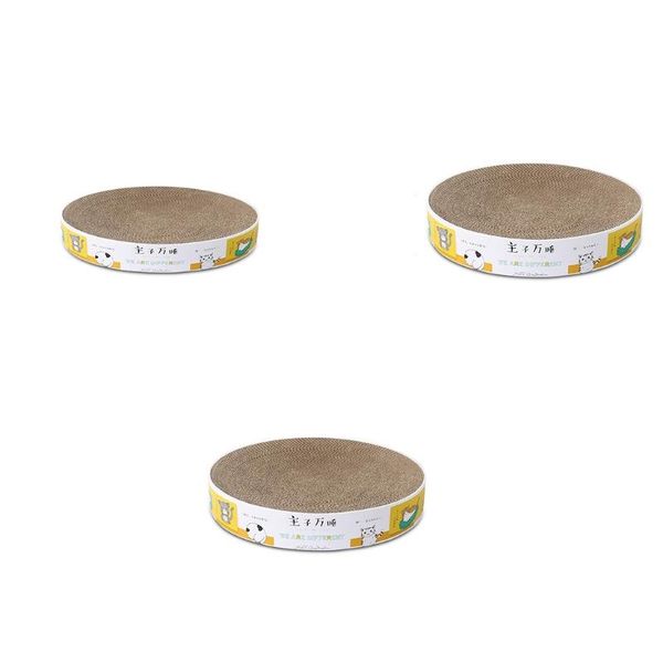 cat beds & furniture scratcher bowl kitten round scratching cardboard corrugated paper board t21c
cat beds & furniture scratcher bowl kitten round scratching cardboard corrugated paper board t21c