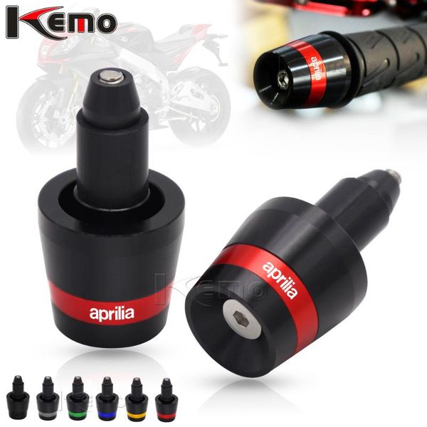 handlebars motorcycle 13-22mm handle bar end weight handlebar grips cap plug for aprilia 125 1000 r rsv4 v4r 250 rx50 650 750 200 500
handlebars motorcycle 13-22mm handle bar end weight handlebar grips cap plug for aprilia 125 1000 r rsv4 v4r 250 rx50 650 750 200 500