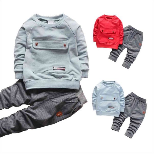 childrens clothes autumn boys long sleeved o neck 1 2 3 4 years old baby bag t shirts and pants, White
childrens clothes autumn boys long sleeved o neck 1 2 3 4 years old baby bag t shirts and pants, White