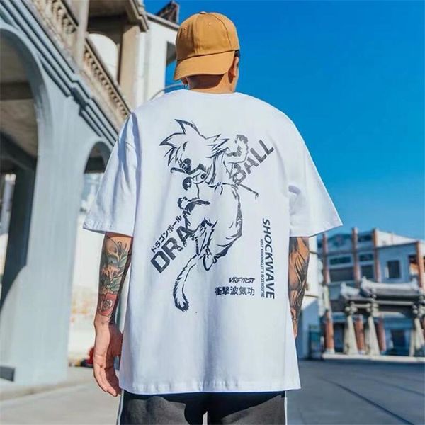 cotton 2021 street japanese anime print men's short sleeve harajuku retro trend oversized hip hop t-shirt r5m1, White
cotton 2021 street japanese anime print men's short sleeve harajuku retro trend oversized hip hop t-shirt r5m1, White