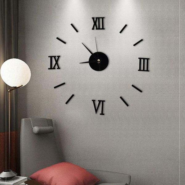 punch-frameless wall clock 10*15*4cm 3d acrylic diy decoration silent simple clock for home livingroom bedroom ja55
punch-frameless wall clock 10*15*4cm 3d acrylic diy decoration silent simple clock for home livingroom bedroom ja55