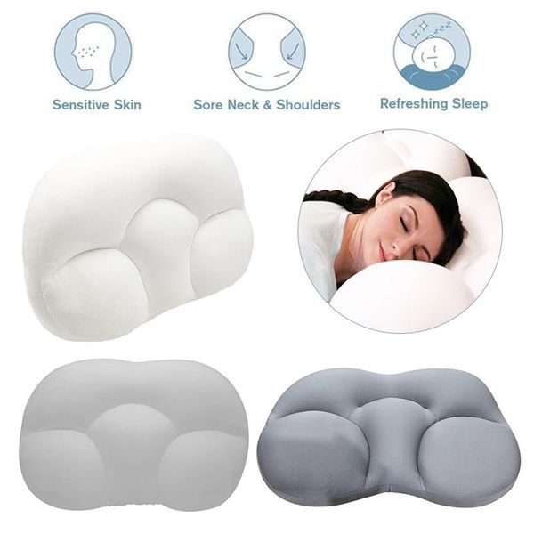 pillow all round cloud soft breathable 3d ergonomic center egg groove design sleep neck latex pillows
pillow all round cloud soft breathable 3d ergonomic center egg groove design sleep neck latex pillows