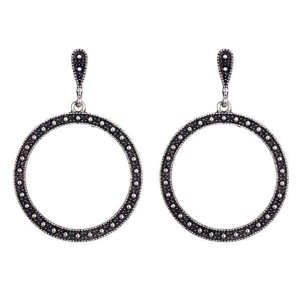 trend retro silver color circle earrings female bohemian geometric round pendant earrings wholesale jewelry
trend retro silver color circle earrings female bohemian geometric round pendant earrings wholesale jewelry