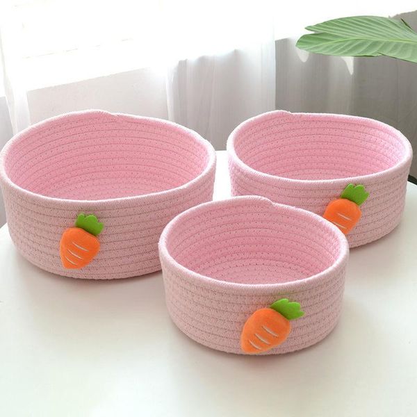 storage baskets cotton rope basket household weaving finishing nordic box woven paniers de rangement laundry
storage baskets cotton rope basket household weaving finishing nordic box woven paniers de rangement laundry