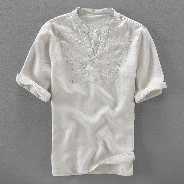 2021 new italy brand linen summer solid white flax mens embroidery casual men shirt large size shirts male camiseta 0pyl
2021 new italy brand linen summer solid white flax mens embroidery casual men shirt large size shirts male camiseta 0pyl