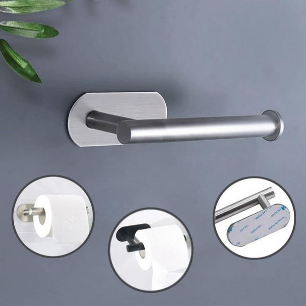 toilet paper holders self adhesive stainless steel roll holder organizers bar towel ring rail rack no drilling accessories
toilet paper holders self adhesive stainless steel roll holder organizers bar towel ring rail rack no drilling accessories