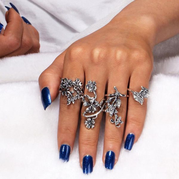 cluster rings vintage knuckle for women boho geometric flower crystal ring set bohemian midi finger jewelry bague femme, Golden;silver
cluster rings vintage knuckle for women boho geometric flower crystal ring set bohemian midi finger jewelry bague femme, Golden;silver