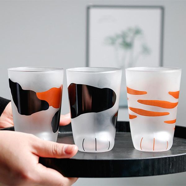 wine glasses cute frosted glass cup cat shape print coffee mug personality kids breakfast milk tumbler drinking
wine glasses cute frosted glass cup cat shape print coffee mug personality kids breakfast milk tumbler drinking