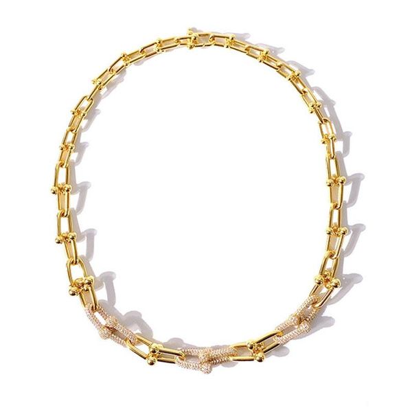 chains japanese korean necklaces for women zircon luxury jewelry stainless steel temperament punk retro chain gift banquet 2021, Silver
chains japanese korean necklaces for women zircon luxury jewelry stainless steel temperament punk retro chain gift banquet 2021, Silver