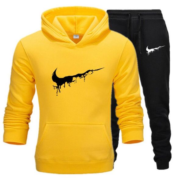 new 2021 tracksuit men sets print hooded sweatshirts set fleece hoodies sportswear set sweatpants women hoodies men's 2 piece set s-3xl, Gray
new 2021 tracksuit men sets print hooded sweatshirts set fleece hoodies sportswear set sweatpants women hoodies men's 2 piece set s-3xl, Gray