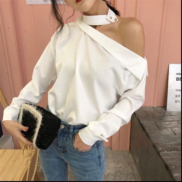 spring autumn women white blouse casual loose blouses female long sleeve shirts slash neck shirt blusas ab1269
spring autumn women white blouse casual loose blouses female long sleeve shirts slash neck shirt blusas ab1269