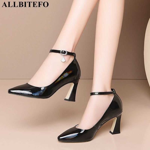 allbitefo real genuine leather women heels high heels fashion party wedding shoes high heel shoes women pumps 210611, Black
allbitefo real genuine leather women heels high heels fashion party wedding shoes high heel shoes women pumps 210611, Black