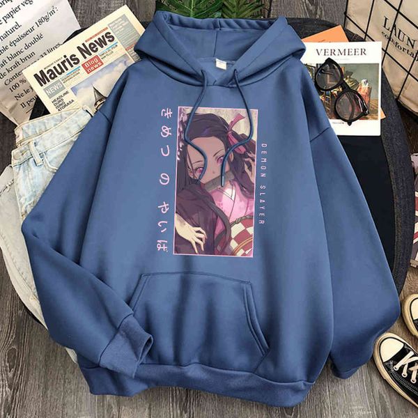 men's and women's hoodi, devil killer prints, women's , winter, warm wool, pockets, harajuku style, Black
men's and women's hoodi, devil killer prints, women's , winter, warm wool, pockets, harajuku style, Black