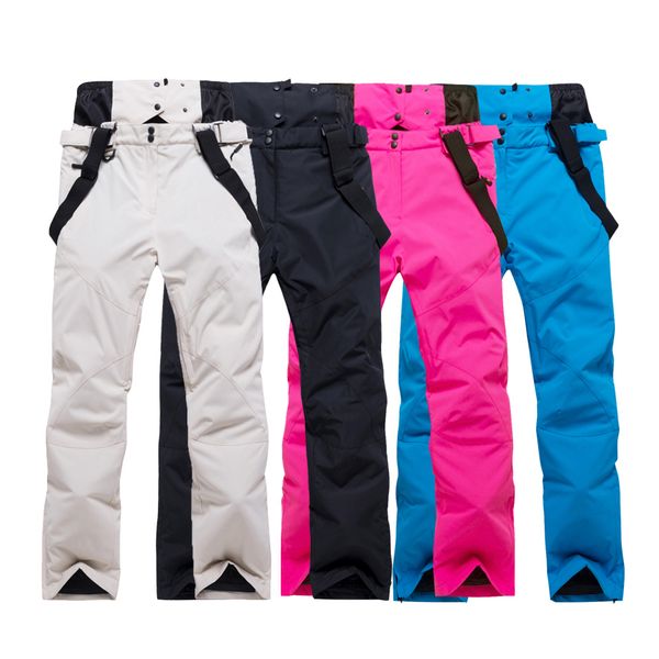 men's pants snow bid 10 colors ski men and women outdoor windproof waterproof warm couple trousers winter snowboard, Black 
men's pants snow bid 10 colors ski men and women outdoor windproof waterproof warm couple trousers winter snowboard, Black