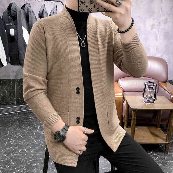 men's jackets high-quality male-fashion cardio , korean, v-neck, slim fit, solid casual sweater, front pocket, young clothes, 3xl 9ws9, Black;brown
men's jackets high-quality male-fashion cardio , korean, v-neck, slim fit, solid casual sweater, front pocket, young clothes, 3xl 9ws9, Black;brown