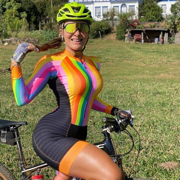 racing sets 2021 skinsuit triathlon jersey outdoor sportswear cycling one piece jumpsuit shirt set women macaquinho ciclismo feminino, Black;blue
racing sets 2021 skinsuit triathlon jersey outdoor sportswear cycling one piece jumpsuit shirt set women macaquinho ciclismo feminino, Black;blue