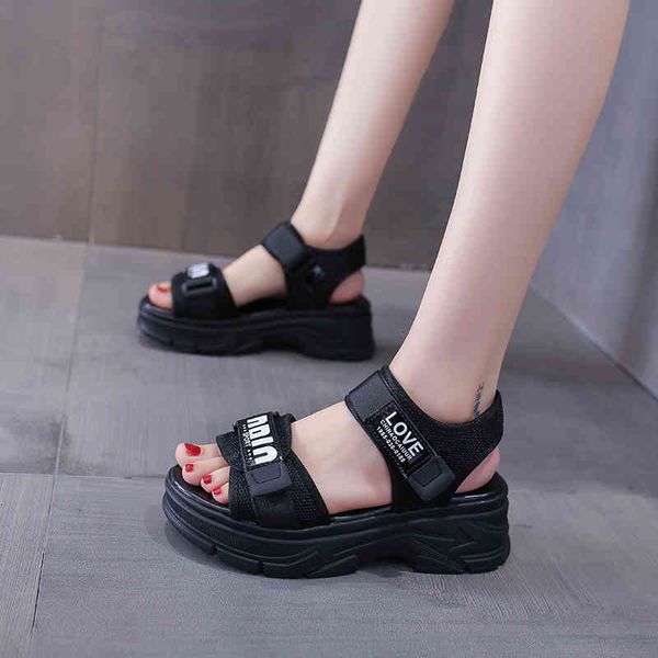 sandals summer shoes for women platform heels designer woman wedges beach casual sandles footwear 9rbn, Black
sandals summer shoes for women platform heels designer woman wedges beach casual sandles footwear 9rbn, Black