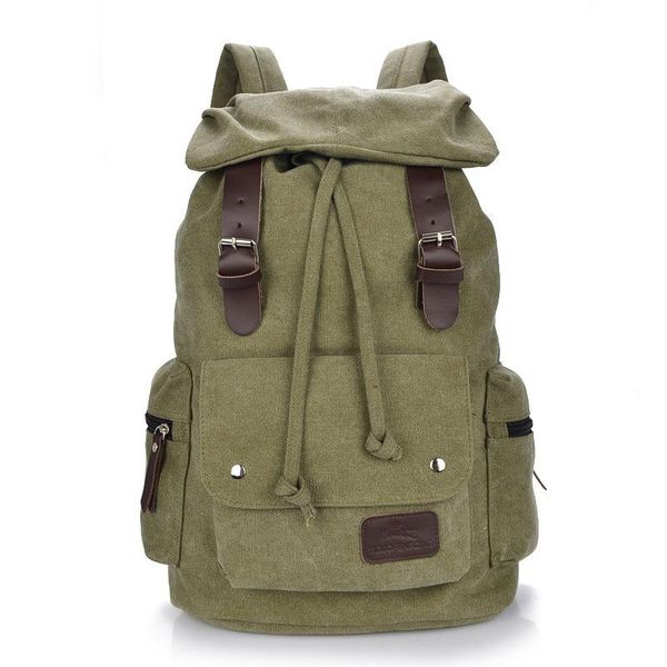 backpack vintage shoulder bag casual student large-capacity travel canvas
backpack vintage shoulder bag casual student large-capacity travel canvas