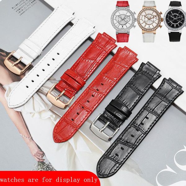 watch bands convex interface genuine leather watchband 21*14mm red white bracelet for 5027127 5027131 5080602 5096008 series women's st, Black;brown
watch bands convex interface genuine leather watchband 21*14mm red white bracelet for 5027127 5027131 5080602 5096008 series women's st, Black;brown
