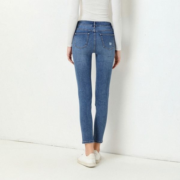 2021 new women's high waist ny stretch ripped jeans mom casual and comfortable denim pencil pants with small feet leggings lpl9, Blue
2021 new women's high waist ny stretch ripped jeans mom casual and comfortable denim pencil pants with small feet leggings lpl9, Blue