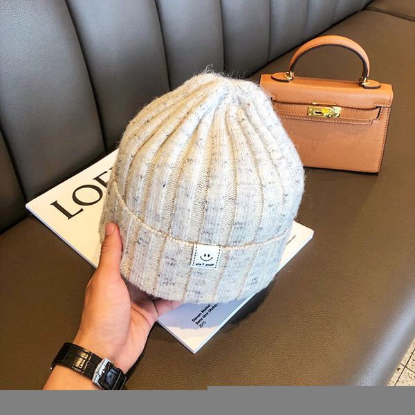 wool korean version ins elegant ruffian smile knitted women's autumn and winter leisure sweet versatile warm hat, Blue;gray
wool korean version ins elegant ruffian smile knitted women's autumn and winter leisure sweet versatile warm hat, Blue;gray